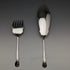 Around 1910 British antique silver plate fish server set in box Levesley Brothers